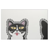 Kissengepolstertes Tiermuster Stoff (Fat Quarter (45,7 x 55,9 cm))