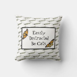 Kissenhalterung - leicht von Katzen abgelenkt Kissen