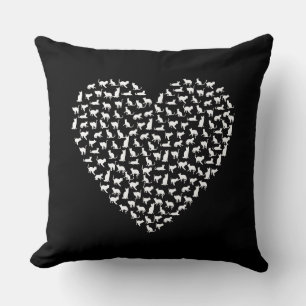 Kissenherz Kissen