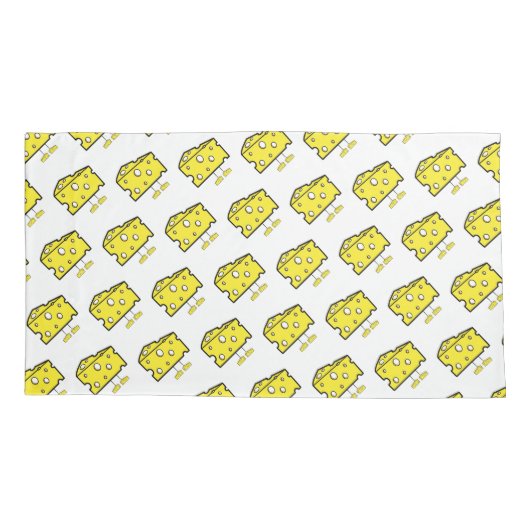 Kissenkäse Hüllen Kissenbezug (Rückseite)