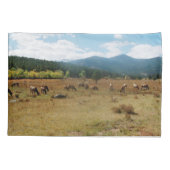 Kissenkoffer aus Elch Kissenbezug (Rückseite)