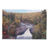 Kissenkoffer Beaver River Falls Kissenbezug (Rückseite)