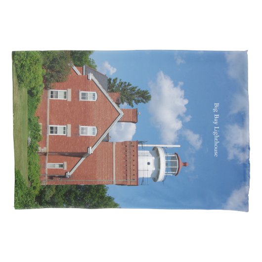 Kissenkoffer Big Bay Lighthouse Kissenbezug (Vorderseite)