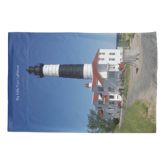 Kissenkoffer Big Sable Point Lighthouse Kissenbezug (Rückseite)