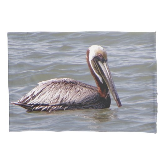 Kissenkoffer Brown Pelican Kissenbezug (Vorderseite)