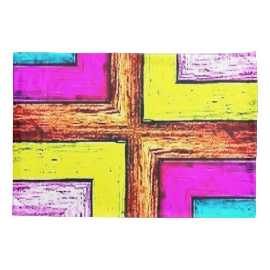 Kissenkoffer Kissenbezug (Rückseite)