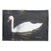 Kissenkoffer Mute Swan Kissenbezug (Rückseite)