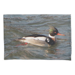 Kissenkoffer Red Breasted Merganser Kissenbezug