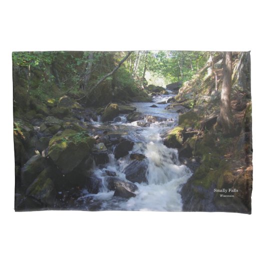 Kissenkoffer Smally Falls Kissenbezug (Vorderseite)