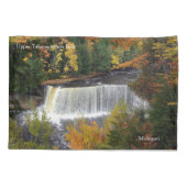 Kissenkoffer Upper Tahquamenon Falls Kissenbezug (Rückseite)