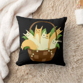 Kissenkorb Kissen (Decke)