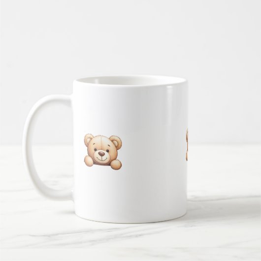 Kissennounner Kaffeetasse (Links)
