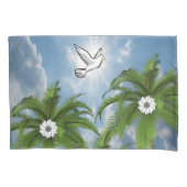 Kissenpalme Kissenbezug (Vorderseite)