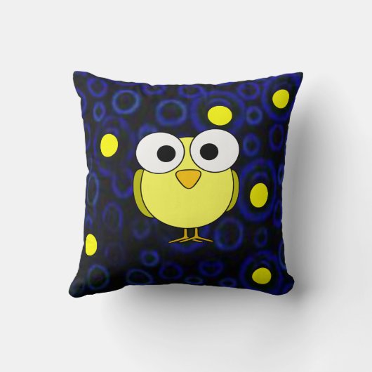 Kissenschale Kissen (Rückseite)