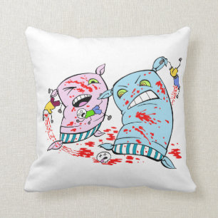 Kissenschlacht Kissen