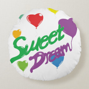 Kissenspass Rundes Kissen
