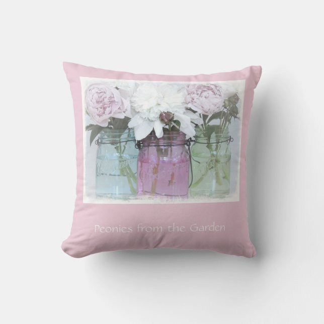 Kissenspitzen aus dem Garten werfen Kissen (Vorderseite)