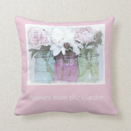 Kissenspitzen aus dem Garten werfen Kissen