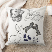 Kissentier Kissen (Decke)