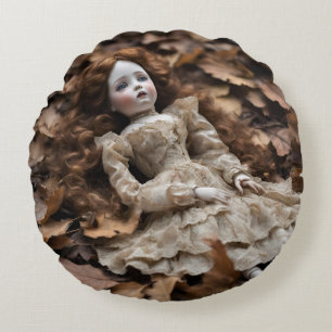 Kissenverkleidung Rundes Kissen