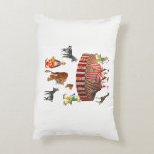 Kissenzirkus Dekokissen (Rückseite(Vertikal))