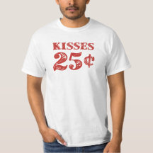 Kisses 25 Cent
