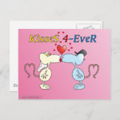 "KisseS 4-Ever rats" Postkarte (Vorne/Hinten)