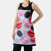 Kisses and roses schürze (InSitu)