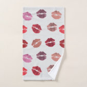 Kisses aus dem Misses Bath Set (Handtuch)