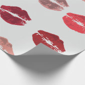 Kisses aus dem Misses Wrapping Paper Geschenkpapier (Ecke)