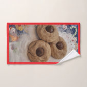 Kisses Cookies Kitchen Hand Towel Handtuch (Handtuch)