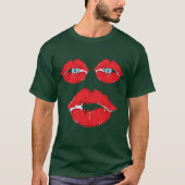 KISSES Dark Shirts (Vorderseite)