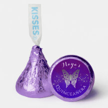 Kisses® des lila Glitzer Quinceanera Hershey®