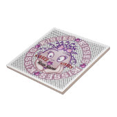 Kisses Face Fliese (Seite)