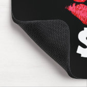 Kisses For Only One Dollar Valentine's Day Edition Mousepad (Ecke)