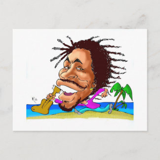 Kisses from Jamaica BOB Postkarte