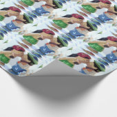 Kisses Geschenkpapier (Ecke)