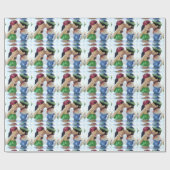 Kisses Geschenkpapier (Flach)