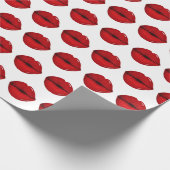 Kisses Geschenkpapier (Ecke)