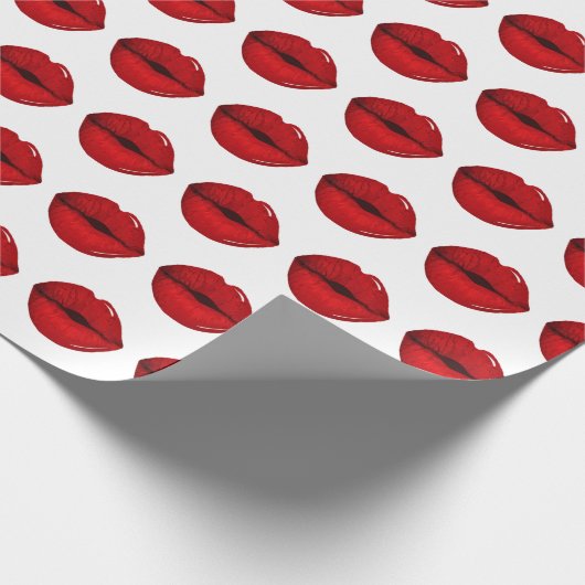 Kisses Geschenkpapier (Ecke)