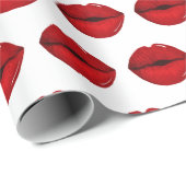 Kisses Geschenkpapier (Rolleneckpunkt)