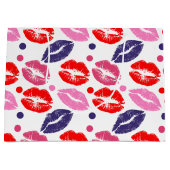 Kisses Gift Bag Große Geschenktüte (Vorderseite)