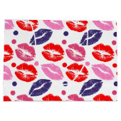 Kisses Gift Bag Große Geschenktüte (Rückseite)