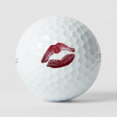 Kisses Golfball (Vorderseite)