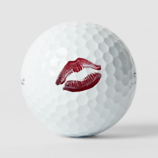Kisses Golfball (Vorderseite)