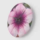 Kisses Große Wanduhr (Winkel)