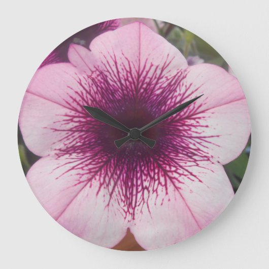 Kisses Große Wanduhr (Vorderseite)