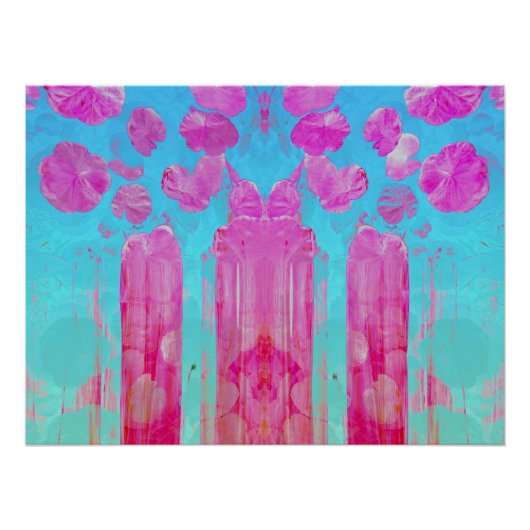 Kisses in pink poster (Vorderseite)