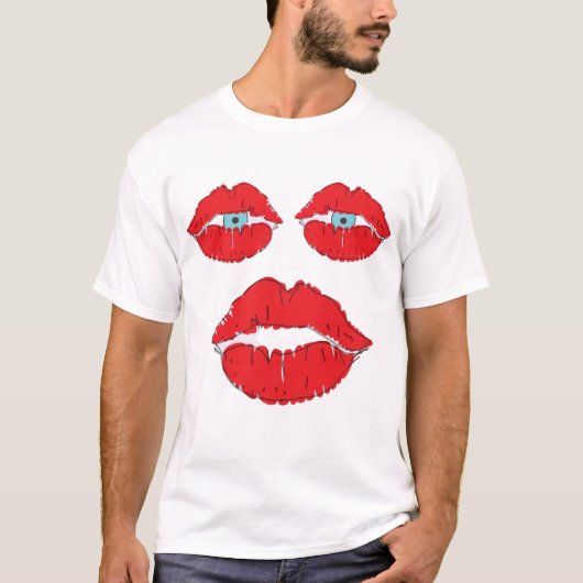 KISSES leichte Shirts (Vorderseite)