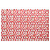 kisses lips lipstick print valentines day pattern stoff (Fat Quarter (45,7 x 55,9 cm))